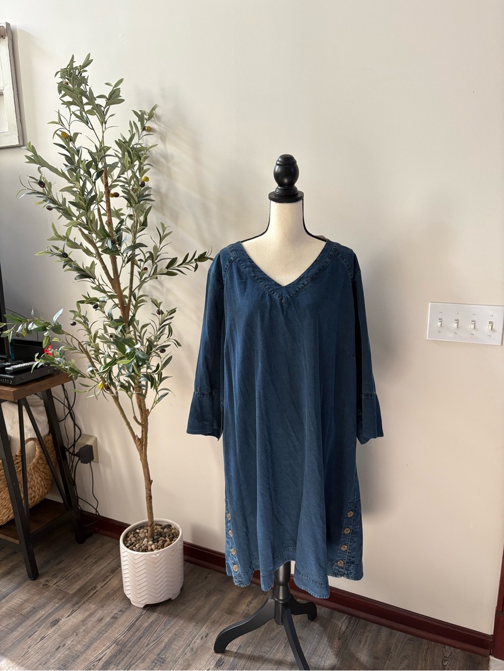 Soft Surroundings Getaway Dress NWT - Picture 2 of 12